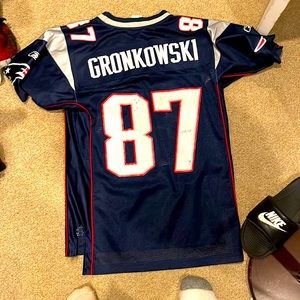 New England patriots Rob Gronkowski Jersey
